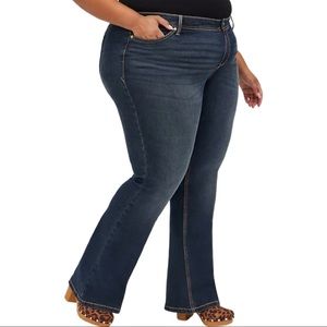 Torrid Luxe Slim Bootcut Flare Jeans Sz 24 Tall